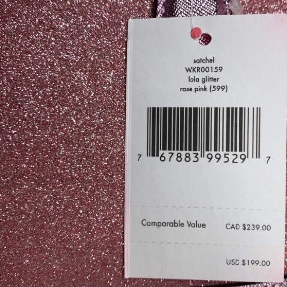 Kate Spade New York Lola Glitter Small Handbag - Picture 3 of 13